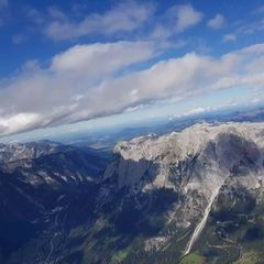Verortung via Georeferenzierung der Kamera: Aufgenommen in der Nähe von Gemeinde Pfarrwerfen, Pfarrwerfen, Österreich in 3000 Meter